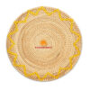 Round Rattan Placemats in Natural Color, wholesale