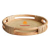 Round Rattan Wicker Food Tray, wholesale