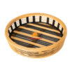 Round Rattan Woven Serving Tray, wholesale
