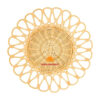Round Wicker Table Placemat, wholesale
