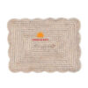 Scalloped Rattan Placemat, wholesale
