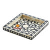 Square Mother Of Pearl Mosaic Tray, wholesale