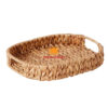 Water Hyacinth Oval Tray, wholesale