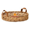 Water Hyacinth Tray with Handles, wholesale