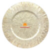 White Mother Of Pearl Plate, wholesale