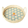 Woven-Round-Serving-Trays, wholesale