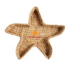 Woven Star Shape Water Hyacinth Tray, wholesale