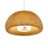 bamboo basket light shade, wholesale