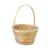 bamboo basket with handle, wholesale
