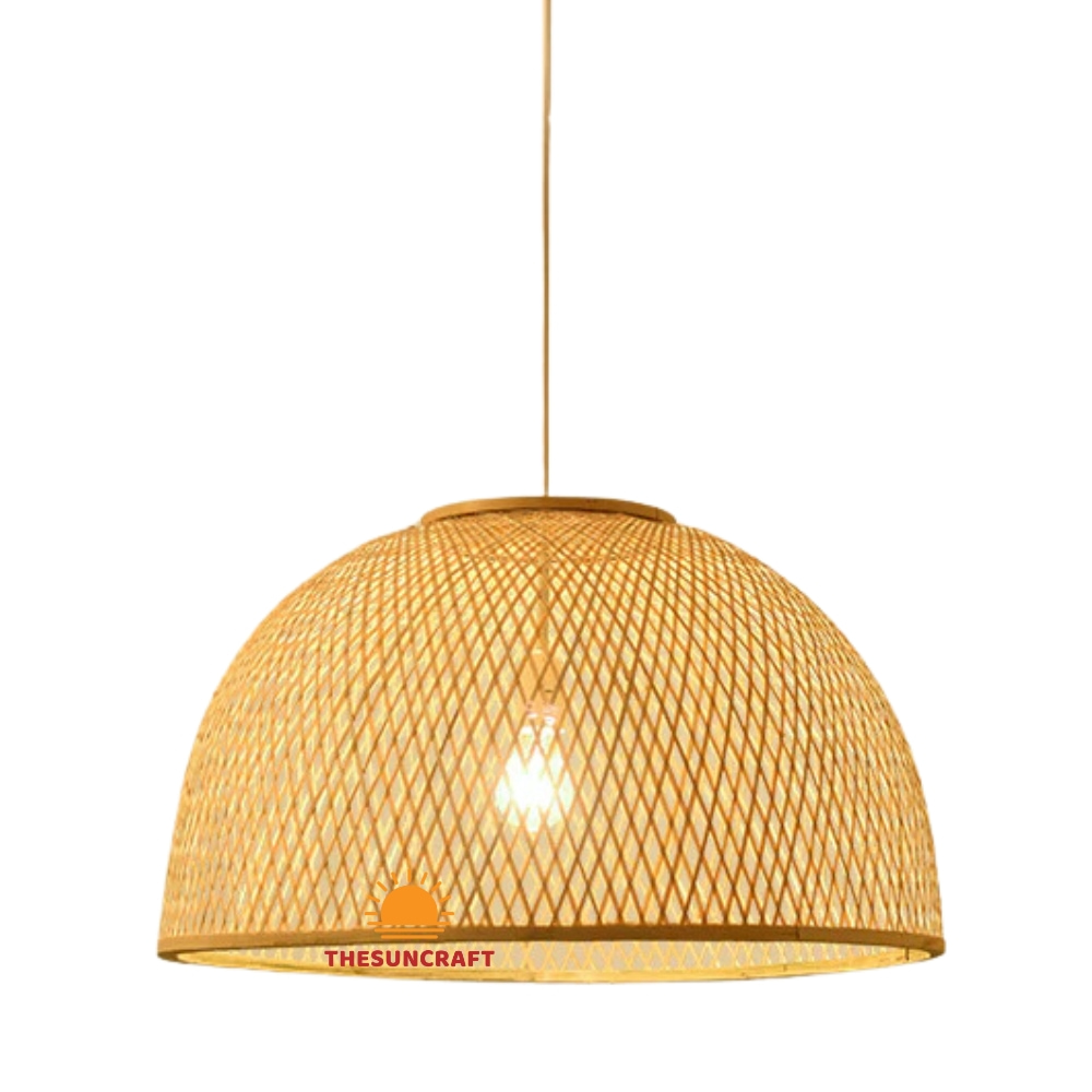 bamboo dome lampshade, wholesale
