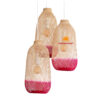 bamboo hanging lamp shade, wholesale