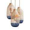 bamboo pendant lamp shade, wholesale
