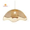 bamboo petal lampshade, wholesale, flower