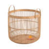 bamboo washing basket, wholesale