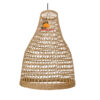 bell shaped seagrass lampshade, wholesale, bulk