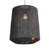 black jute light shade, wholesale. bulk