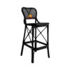 black rattan bar stools, wholeslae