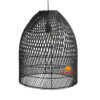 black wicker lampshade, wholesale, bulk