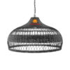 black woven lamp shade, wholesale
