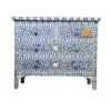 blue mother of pearl cabinet, wholesale