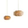 boho rattan lampshade, wholesale