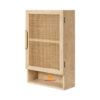 cane wall wicker medicine cabinet, wholesale