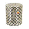 capiz shell stool, wholesale