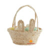 corn fiber bunny basket, wholesale