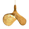 curved bamboo lampshade, wholesale