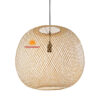 globe bamboo pendant shade, wholesale
