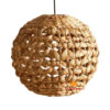 globular water hyacinth lampshade, wholesale
