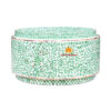 green mother of pearl coffee table, wholesale