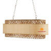 horizontal hyacinth jute lampshade, wholesale