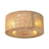 jute ceiling light shade, wholesale