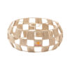 jute plaid lamp shade, wholesale, bulk