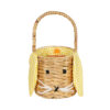 kids bunny easter basket, wholesale