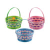 large bamboo easter basket, wholesale