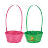 mini bamboo easter basket, wholesale