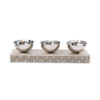 moon pattern mop stainless bowl, wholesale