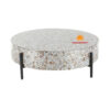 mother of pearl coffee table with legs, wholesale