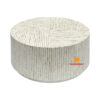 mother of pearl drum coffee table, wholesale