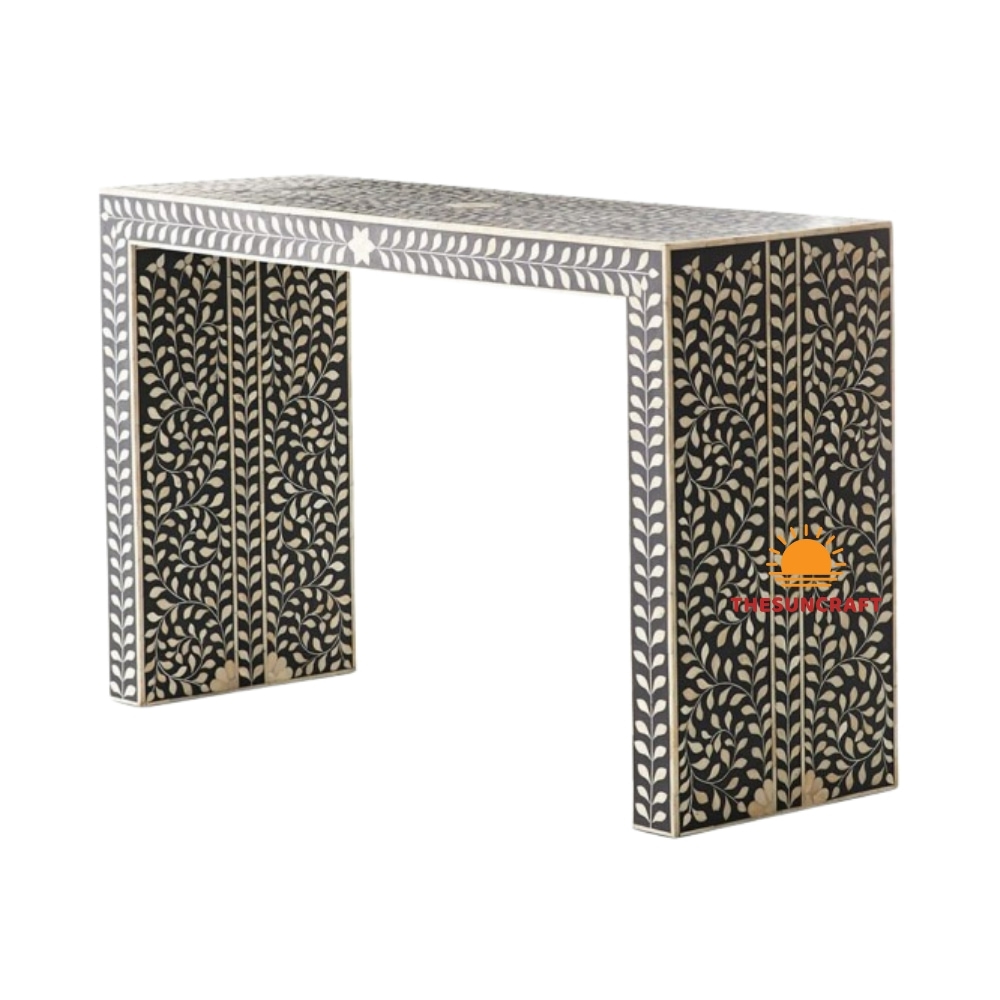 mother of pearl entryway table, wholesale