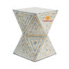 mother of pearl garden stool, wholesale