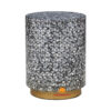 mother of pearl stool side table, wholesale
