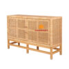 natural rattan buffet, wholesale