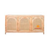 rattan accent cabinet, wholesale