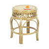 rattan dressing table stool, wholesale