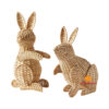 rattan easter bunny, wholesale