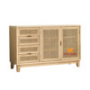 rattan entryway cabinet, wholesale