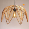 rattan flower lampshade, wholesale
